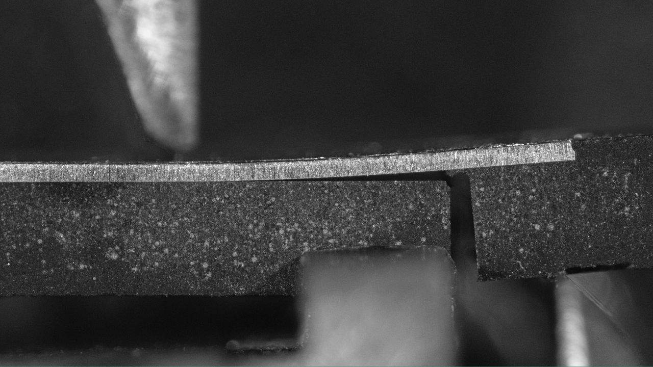 AMB Sample Delamination