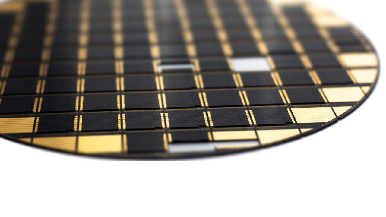 Artificial FOWLP Wafer